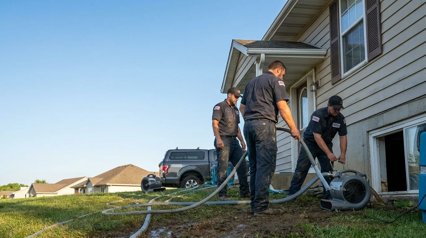 Water Removal in Windsor Heights, IA near me